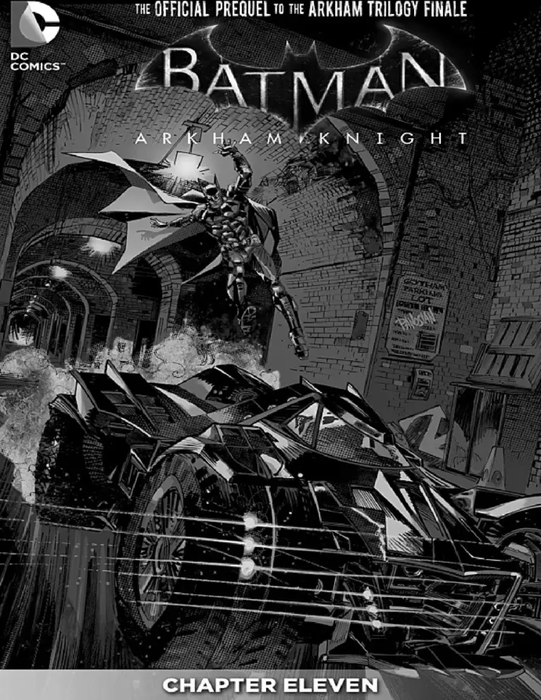 Batman Arkham Knight #11