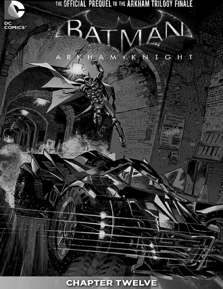 Batman Arkham Knight #12