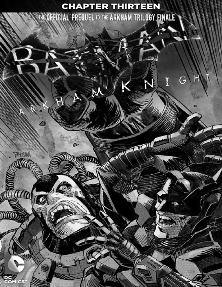 Batman Arkham Knight #13