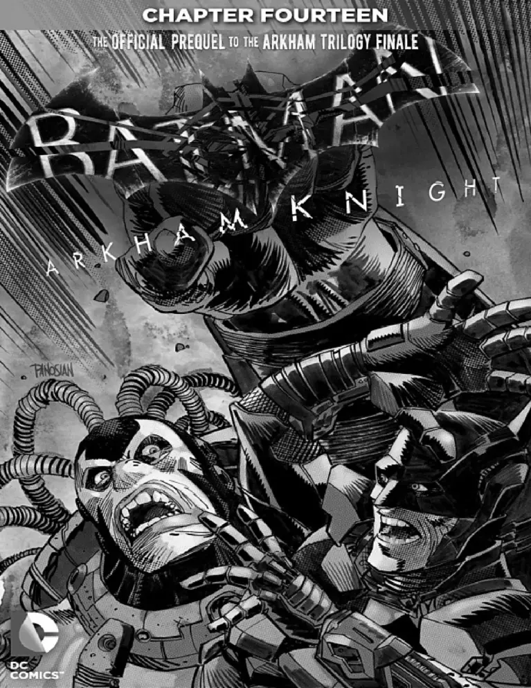 Batman Arkham Knight #14