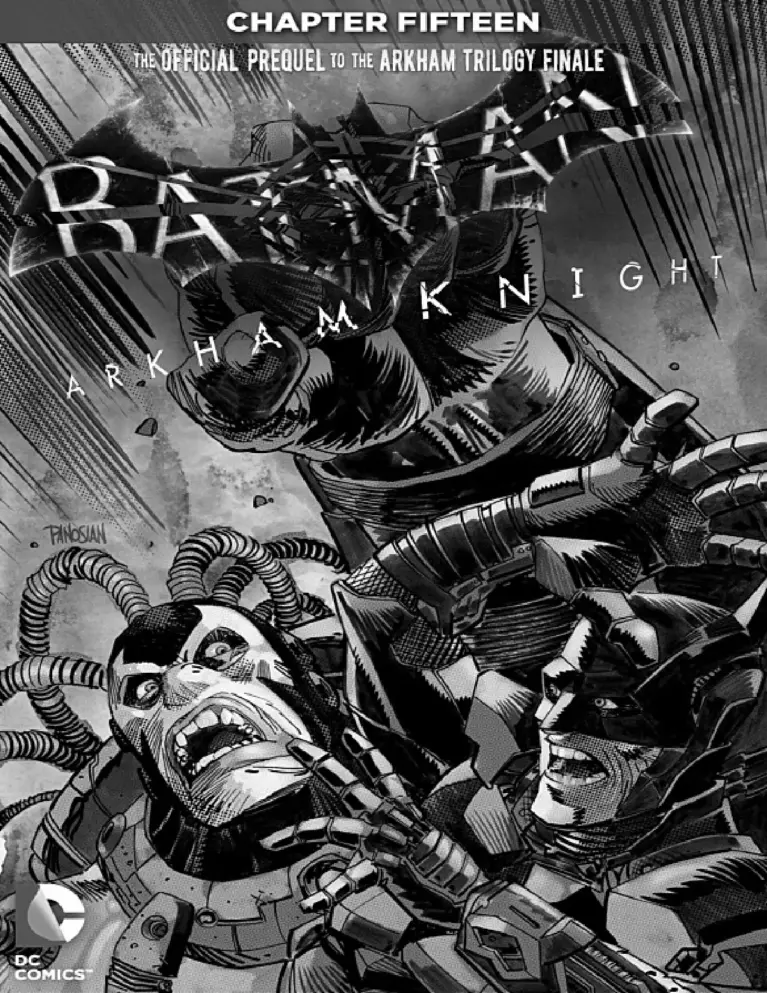 Batman Arkham Knight #15