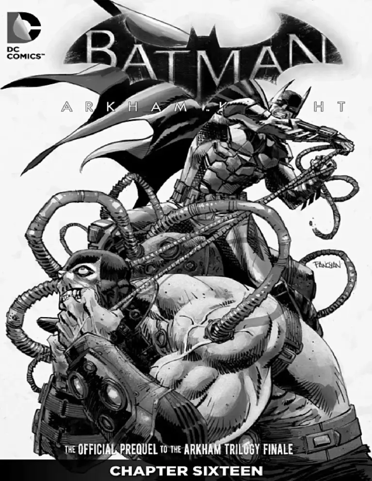 Batman Arkham Knight #16