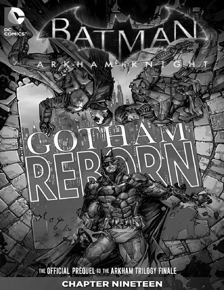 Batman Arkham Knight #19