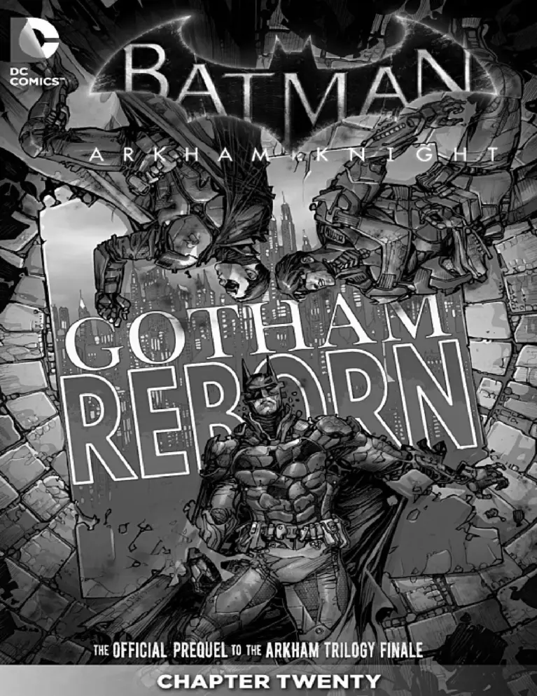 Batman Arkham Knight #20