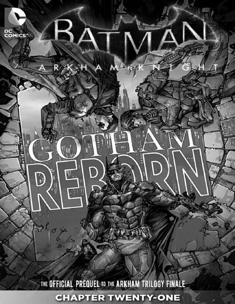 Batman Arkham Knight #21