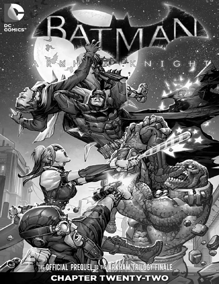 Batman Arkham Knight #22