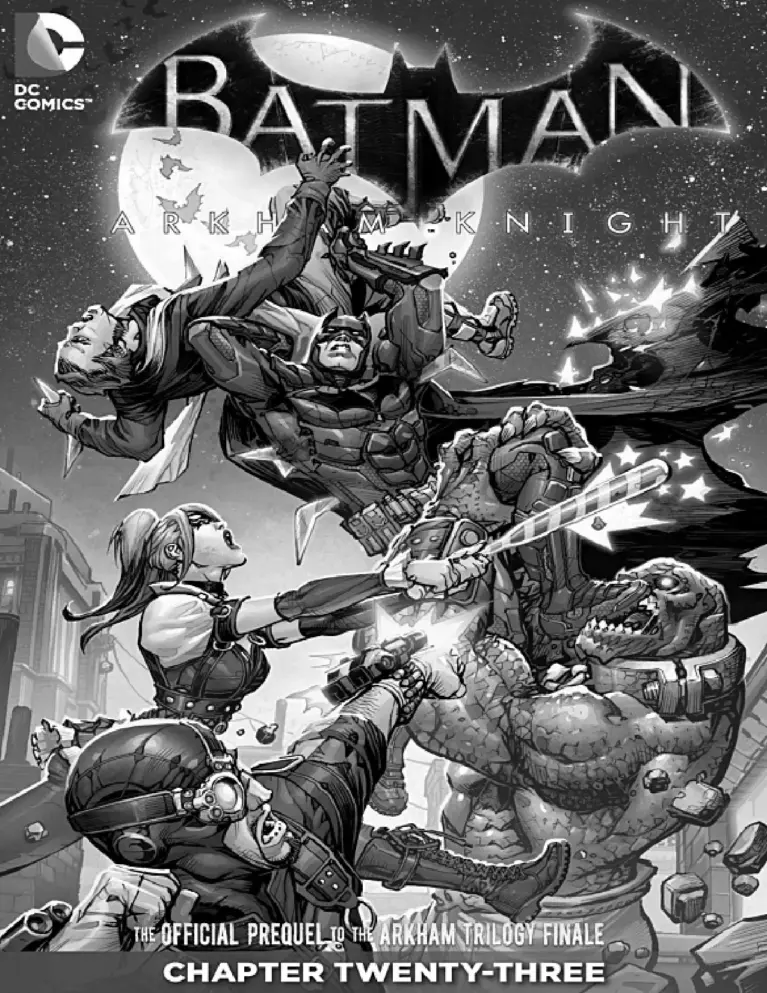 Batman Arkham Knight #23
