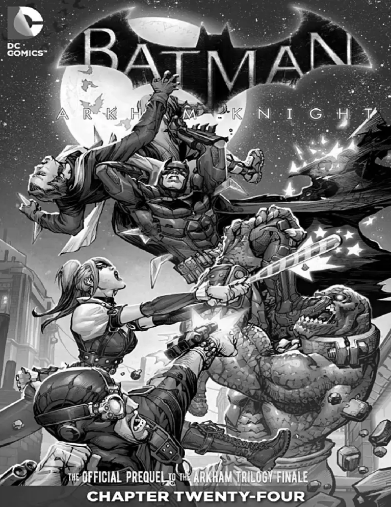 Batman Arkham Knight #24