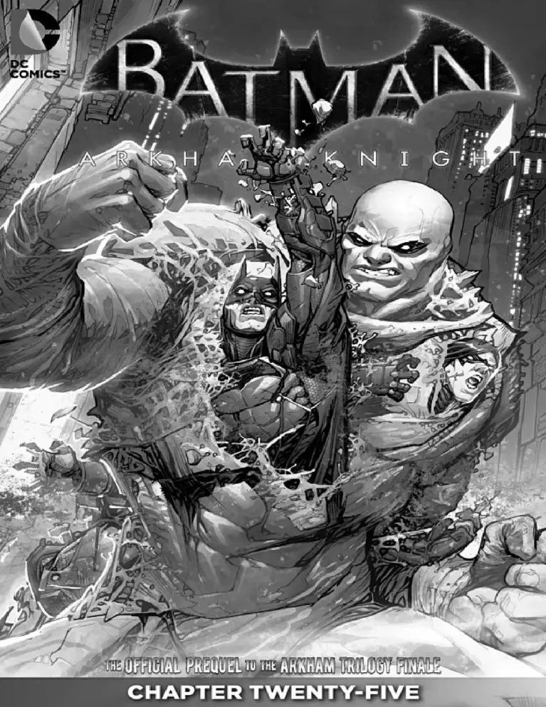 Batman Arkham Knight #25