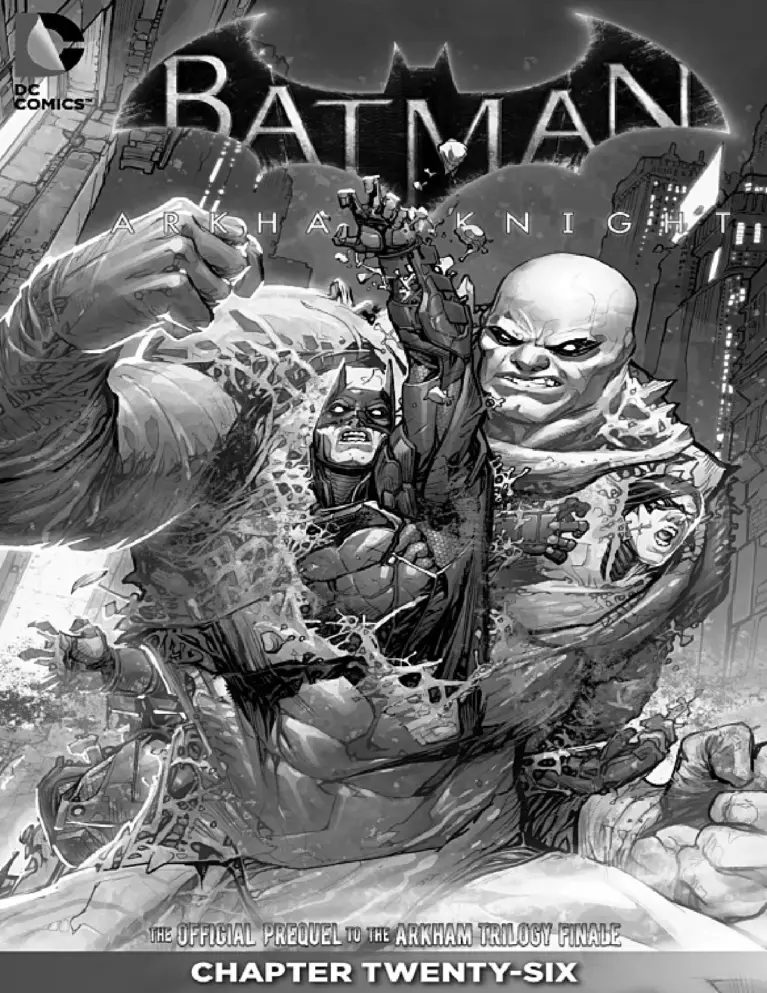 Batman Arkham Knight #26