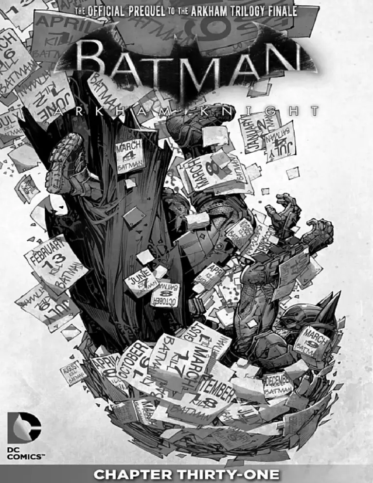 Batman Arkham Knight #31