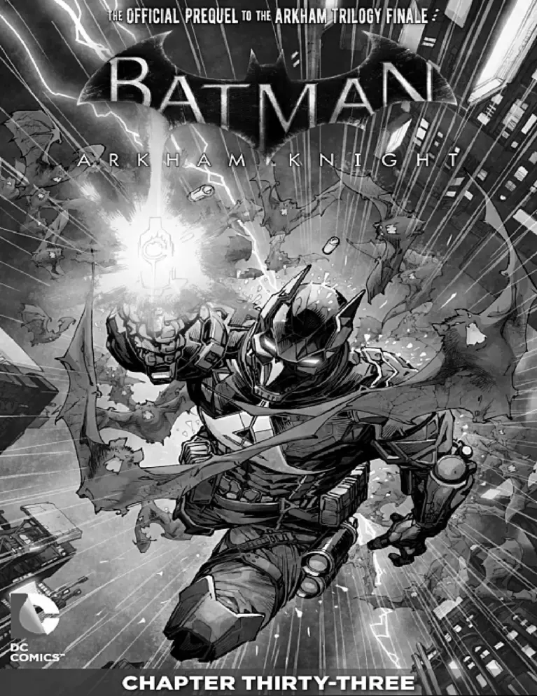 Batman Arkham Knight #33