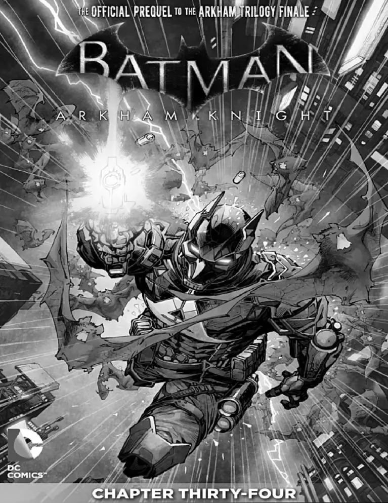 Batman Arkham Knight #34