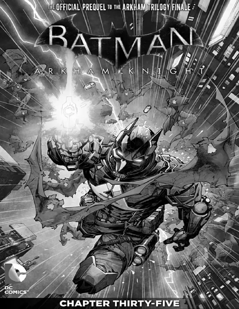 Batman Arkham Knight #35