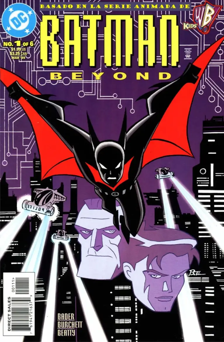 Batman Beyond, Vol. 1 #01