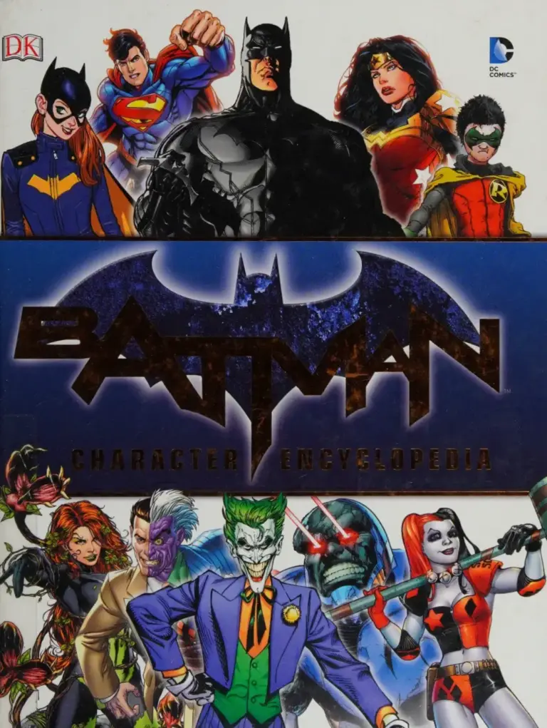 Batman Character Encyclopedia