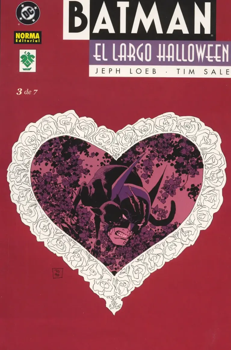 Batman: El Largo Halloween N°3 (de 7)