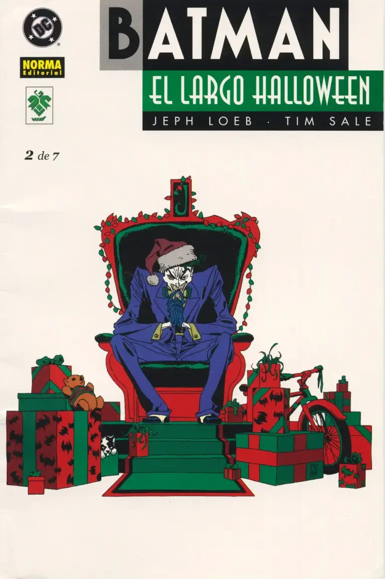 Batman: El Largo Halloween (de 7) 2