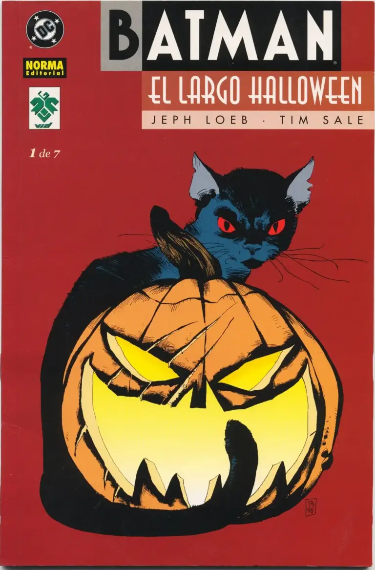 Batman: El Largo Halloween (nº 1 de 7)