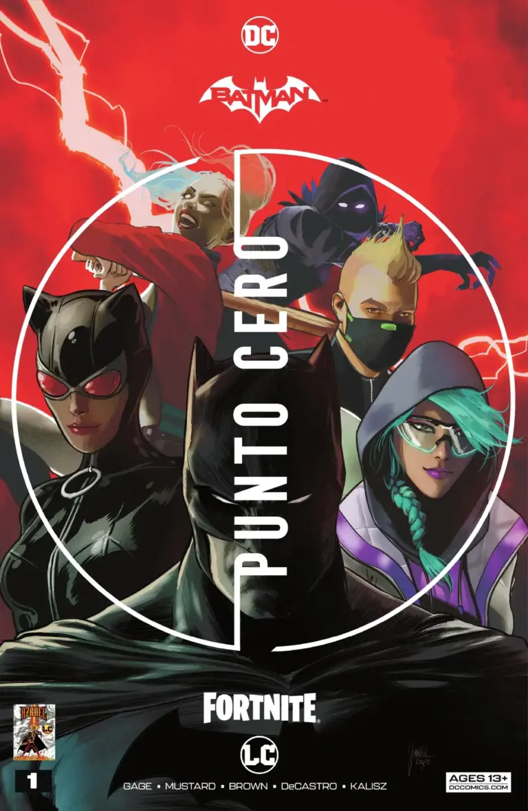 Batman/Fortnite: Zero Point #01