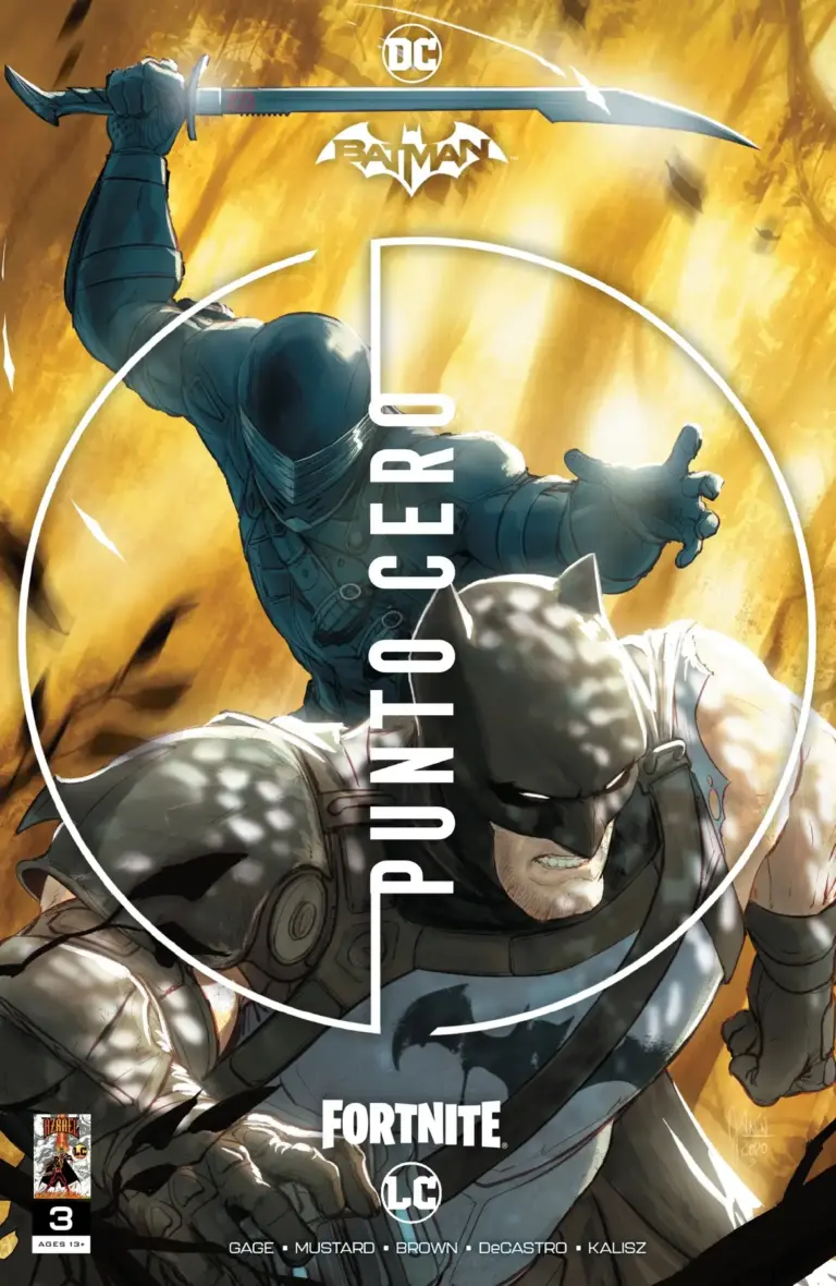 Batman/Fortnite: Zero Point #03