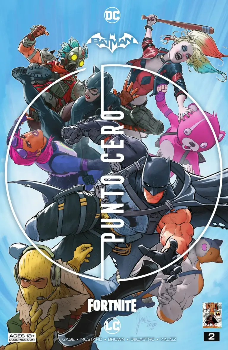 Batman/Fortnite: Zero Point #2