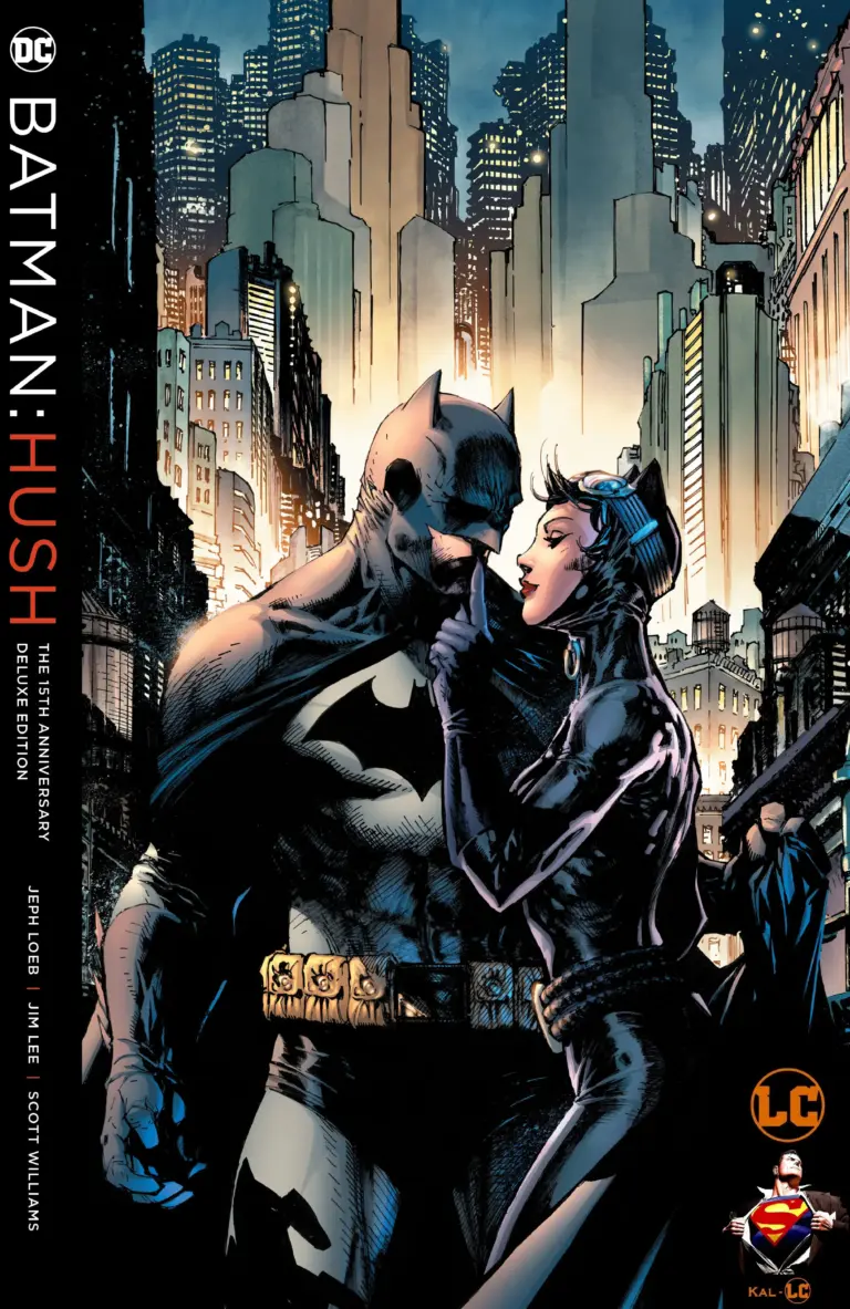 Batman: Hush—The 15th Anniversary Deluxe Edition