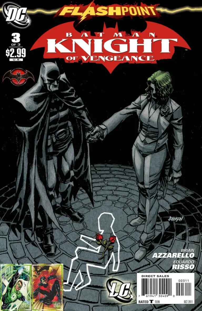 Batman: Knight of Vengeance #3