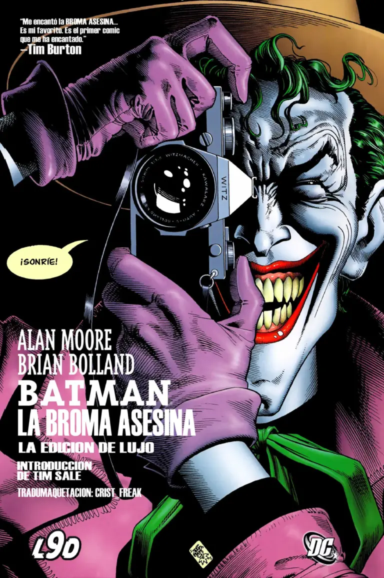 Batman: La Broma Asesina (La Edición de Lujo)