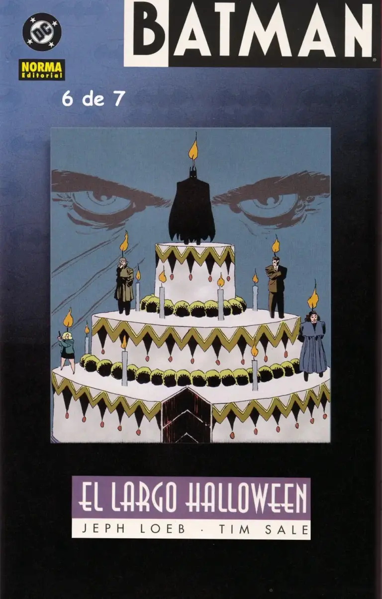 Batman: Largo Halloween 6 de 7