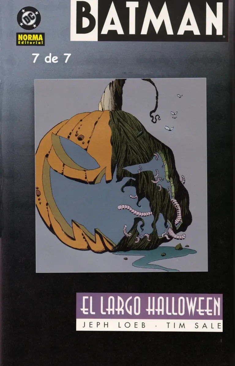 Batman: Largo Halloween 7 de 7