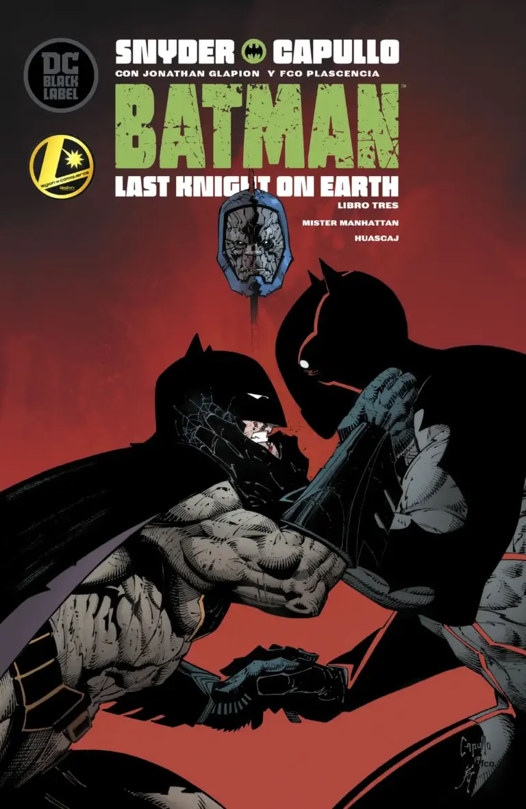 Batman: Last Knight on Earth #3