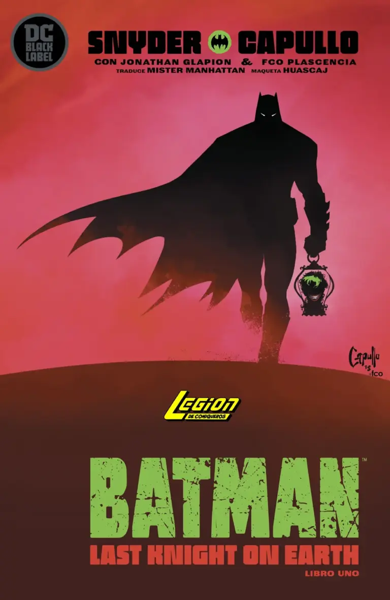 Batman: Last Right on Earth #1