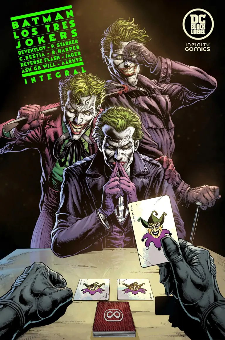Batman: Los Tres Jokers Integral