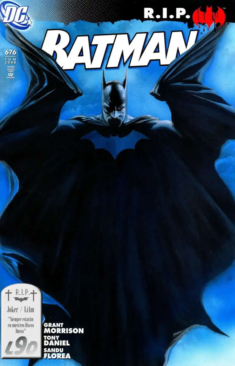 Batman R.I.P. #01