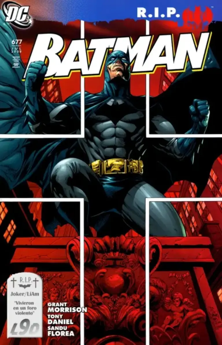 Batman R.I.P. #02