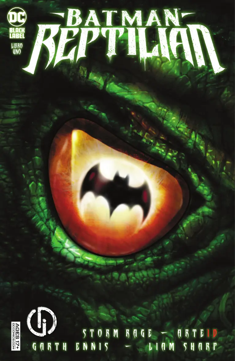 Batman: Reptilian #01