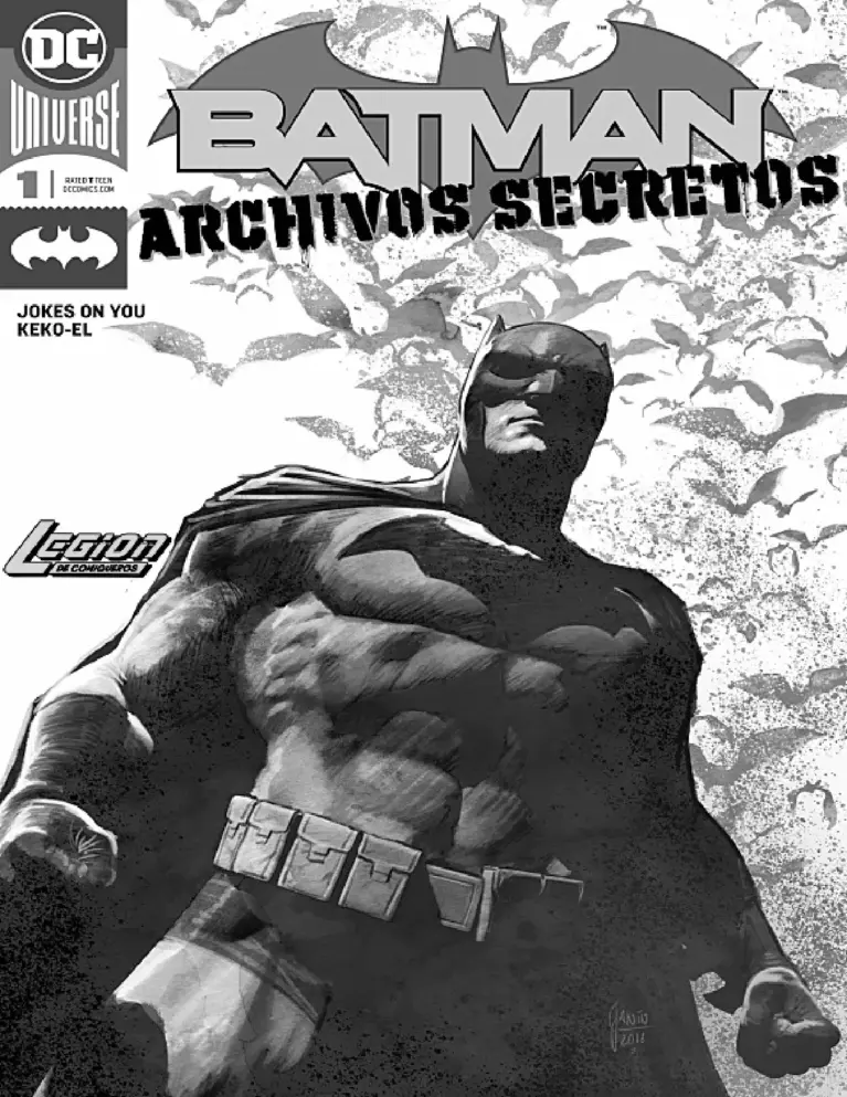 Batman Secret Files #1