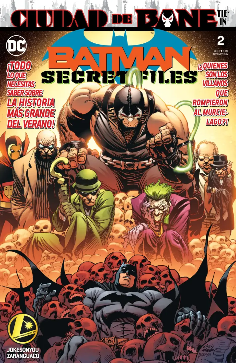 Batman Secret Files #2