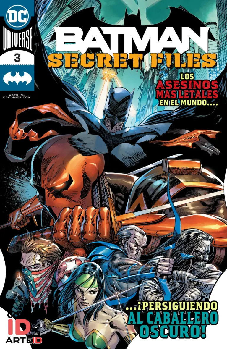 Batman Secret Files #3