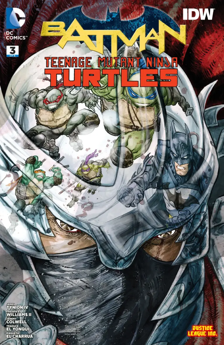 Batman & Teenage Mutant Ninja Turtles #003