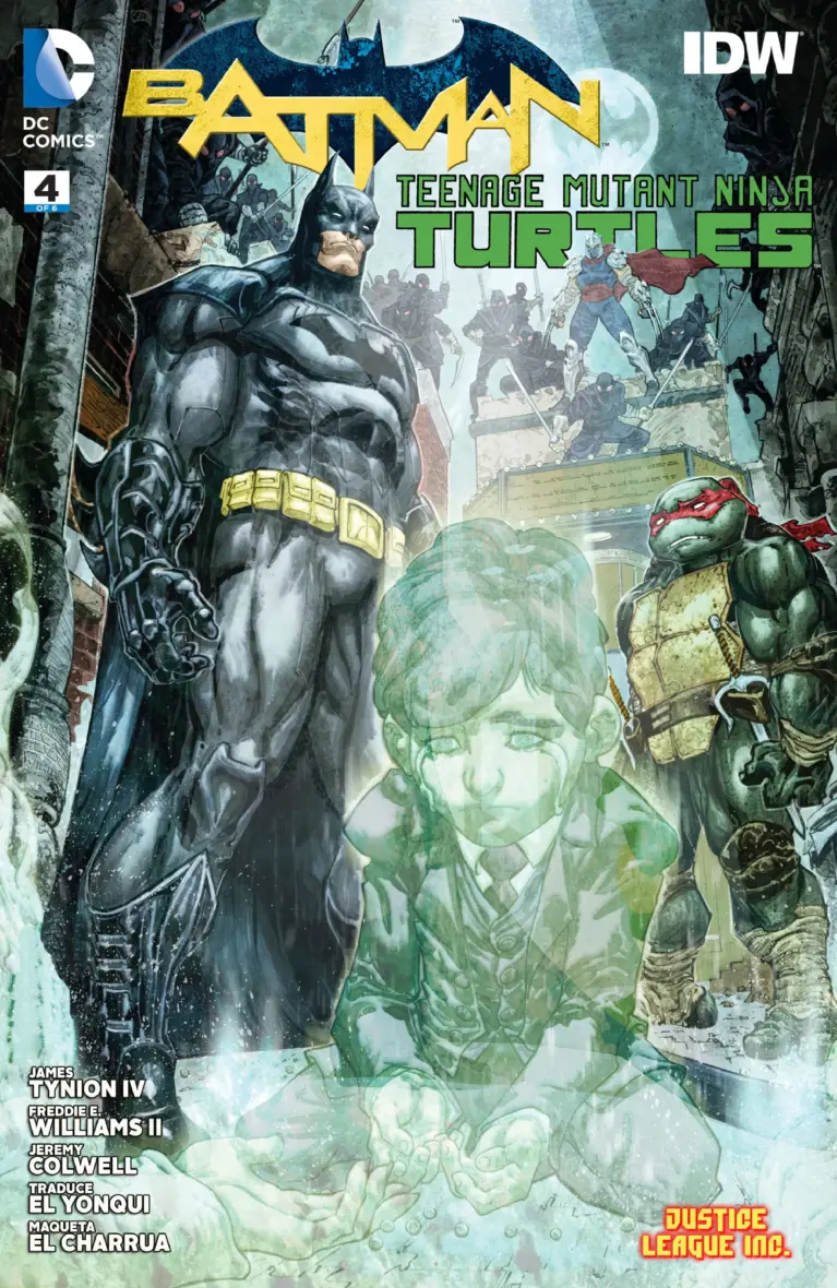 Batman & Teenage Mutant Ninja Turtles #004