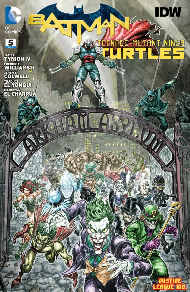 Batman & Teenage Mutant Ninja Turtles #005