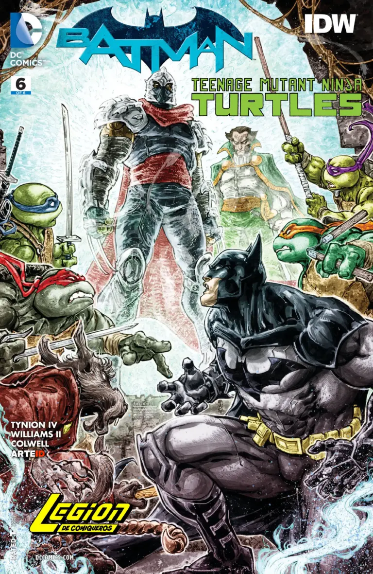 Batman & Teenage Mutant Ninja Turtles #006