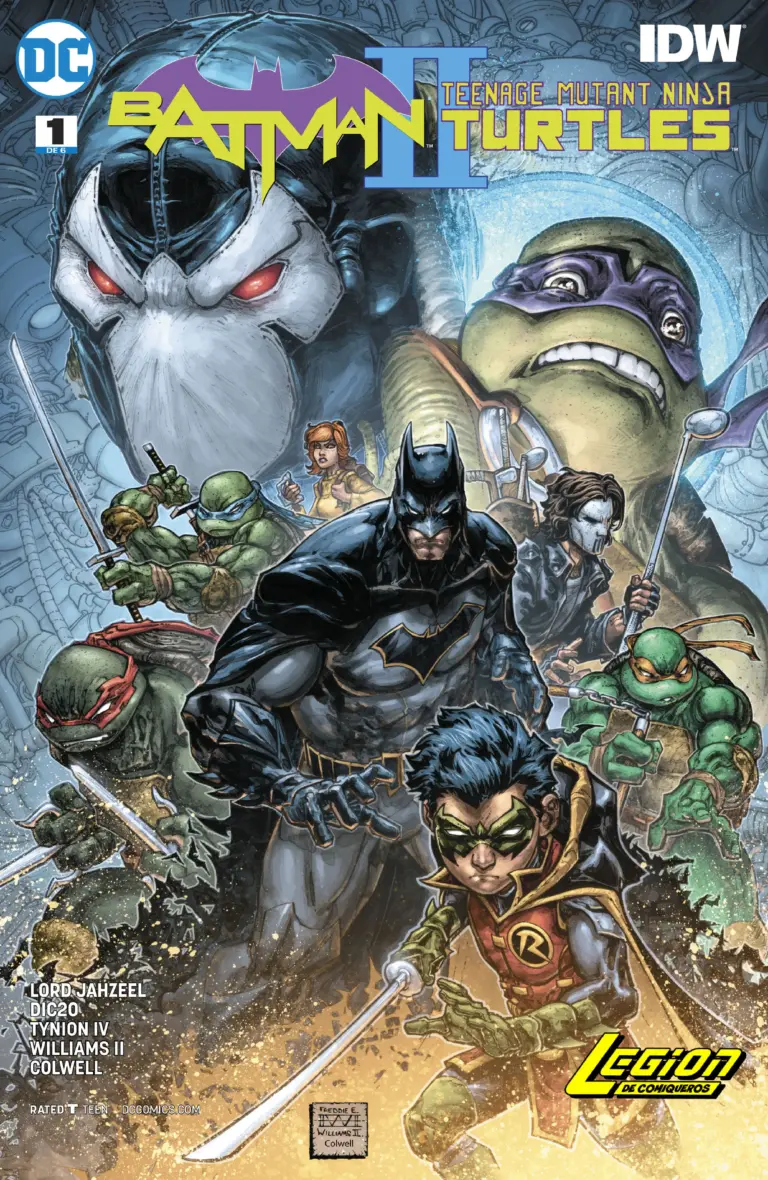 Batman – Teenage Mutant Ninja Turtles II #01