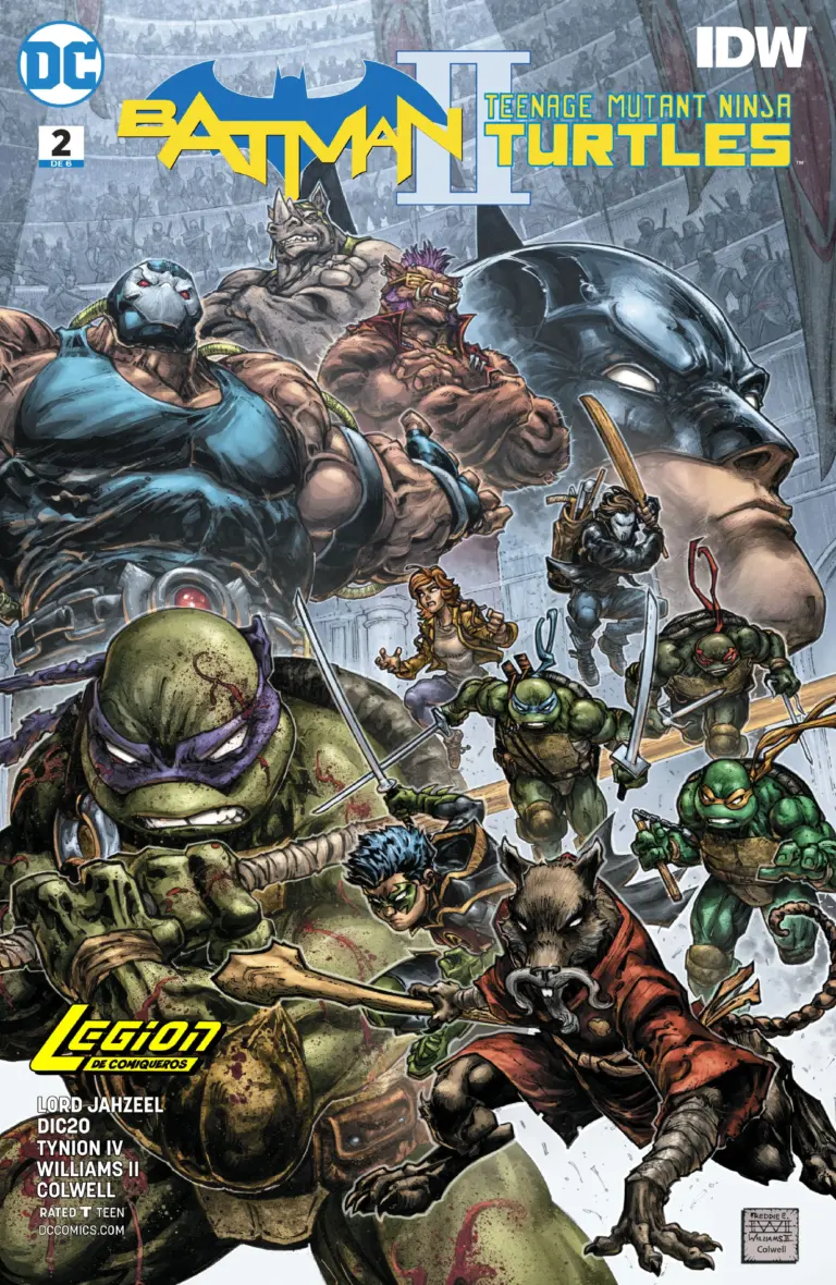 Batman – Teenage Mutant Ninja Turtles II #02