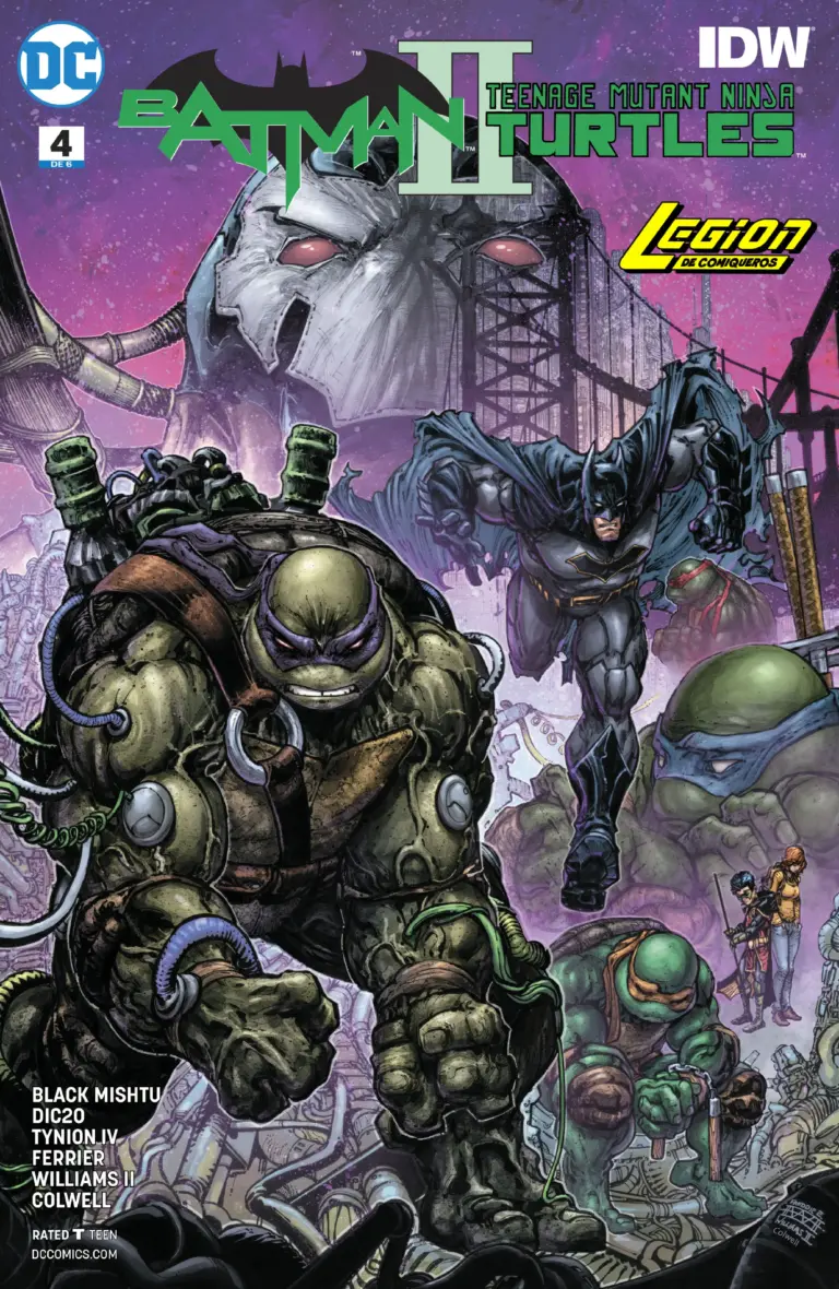 Batman: Teenage Mutant Ninja Turtles II #04