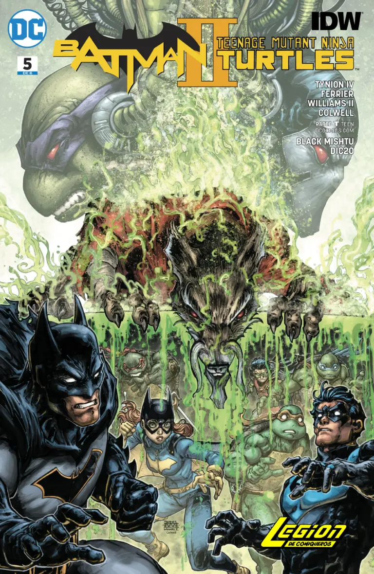Batman – Teenage Mutant Ninja Turtles II #05