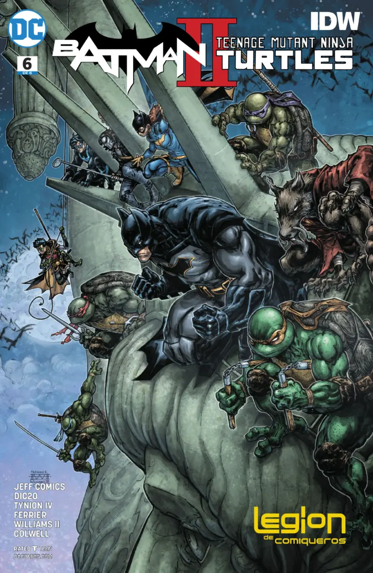 Batman – Teenage Mutant Ninja Turtles II #06