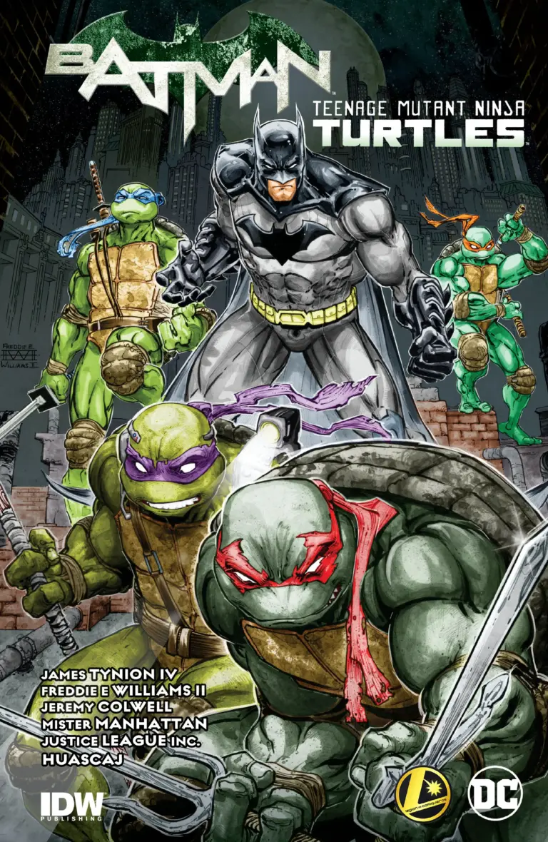 Batman: Teenage Mutant Ninja Turtles Vol. 1